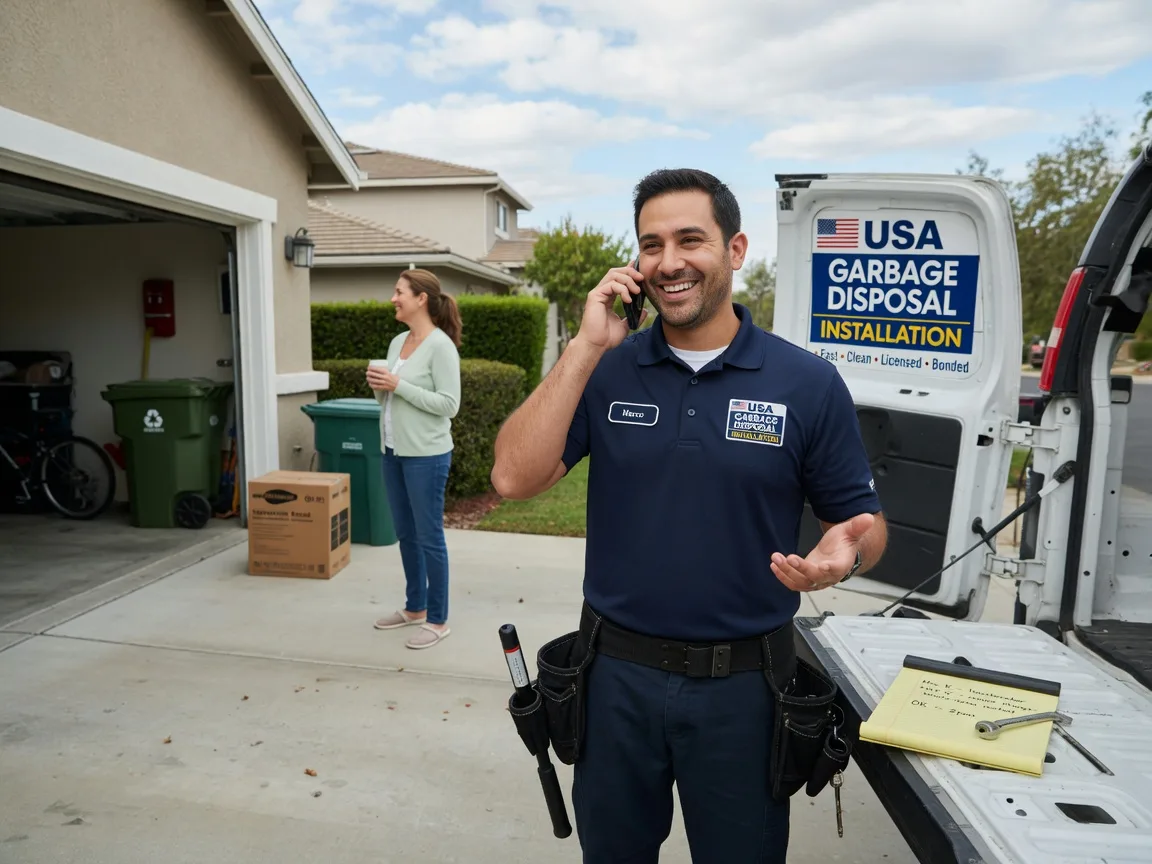 Garbage Disposal Replacement Grand Tower, IL FAQs