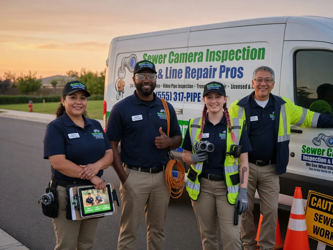 Sewer Line Repair company in Grand Tower, IL